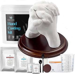 Image of Couples Hand Casting Kit by the company Hula Home.
