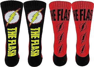 Image of Flash-themed Athletic Socks by the company Hummingbolt.