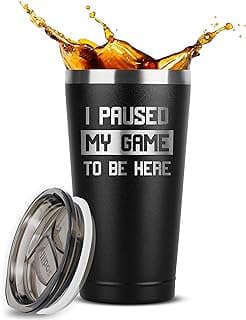 Image of Gamer Tumbler Coffee Mug by the company Humor Us Goods.