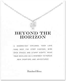 Image of Anchor Compass Elephant Necklace by the company Hundred River.