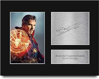 Image of HWC Trading Benedict Cumber Avengers Doctor Strange Gifts USL Signed Printed Autograph Picture for TV Show Fans - US Letter Size by the company HWC Trading.