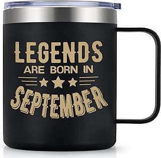 Image of September Birthday Insulated Mug by the company HY-Home Direct.