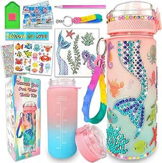 Image of Mermaid Water Bottle Kit by the company HYPAMZ.