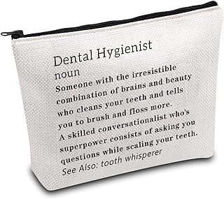 Image of Dental Hygienist Makeup Bag by the company HZGZOO.
