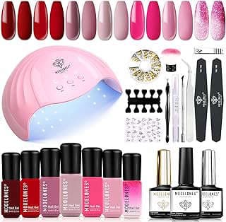 Image of Gel Nail Polish Starter Kit by the company Ideal nails.