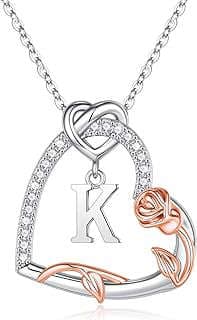 Image of Sterling Silver Heart Necklace by the company IEFIL JEWELRY.