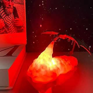 Image of 3D Printed Dragon Night Light by the company IEHOME.