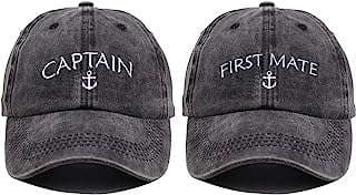 Image of Boat Captain First Mate Hats by the company ikenacy.