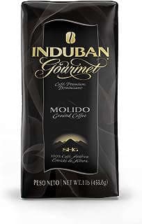 Image of Dominican Ground Coffee 16oz by the company INDUBAN.