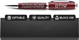 Image of Engraved Blessing Inkstone Pen by the company Inkstone Gifts.