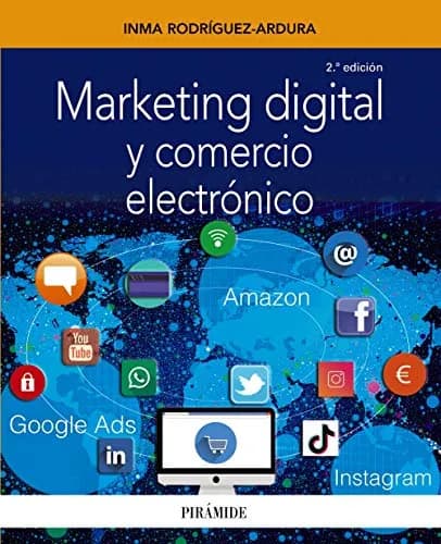 Image of Digital Marketing and E-commerce by the company Inma Rodríguez-Ardura.