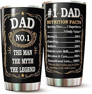 Image of Dad-themed Tumbler by the company INNISTREE.