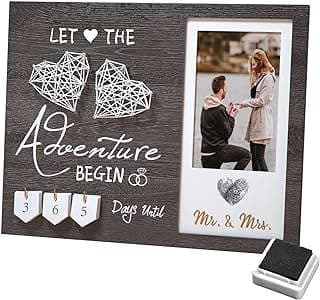 Image of Wedding Countdown Picture Frame by the company Inovayer.