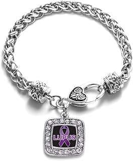Image of Silver Charm Bracelet by the company InspiredSilver.