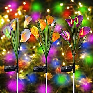 Image of Solar Calla Lily Lights by the company instatrender.