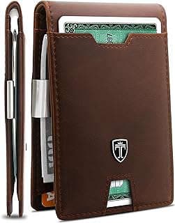 Image of Men's Slim RFID Wallet by the company InterGoods US.