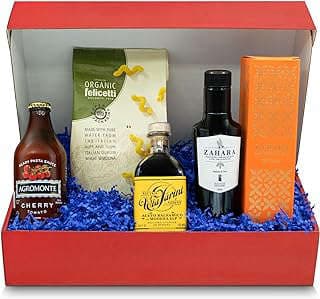 Image of Italian Gourmet Food Gift Box by the company International Loft.