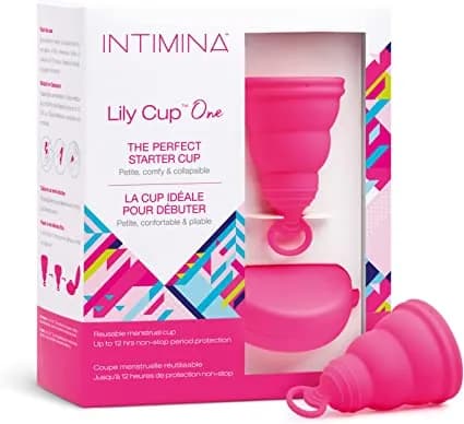Image of Ideal Menstrual Cup for Adolescents by the company Intimina.
