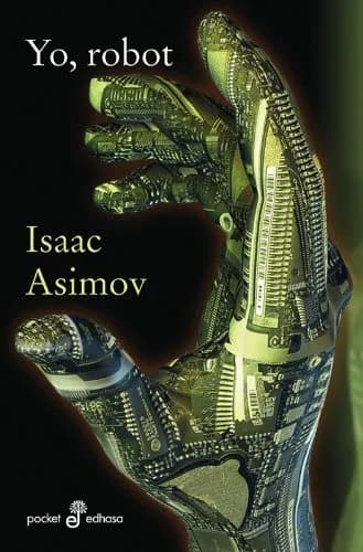 Imagem de Eu, Robô da empresa Isaac Asimov.