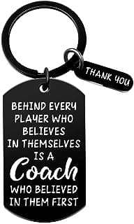 Image of Coach Thank You Keychain by the company isiyu.