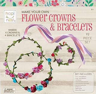 Image of Flower Crown Craft Kit by the company Island Genius LLC.