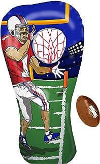 Image of Inflatable Football Toss Game by the company Island Genius LLC.