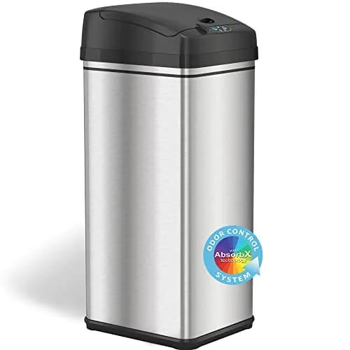 Image of Automatic Trash Can by the company iTouchless.