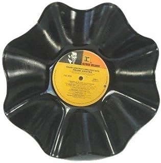 Image of Frank Sinatra Record Bowl by the company It's Our Earth, Inc..