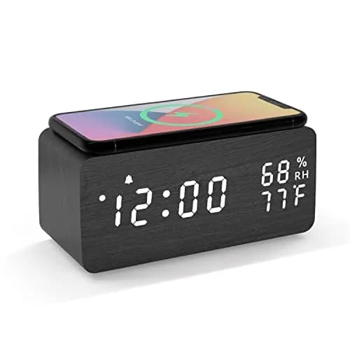 Image of Digital Charger Clock by the company Jall.
