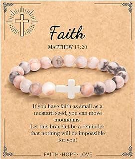 Image of Religious Cross Bracelet by the company JASFOY-US.