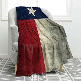Image of Texas Flag Throw Blanket by the company Jekeno.