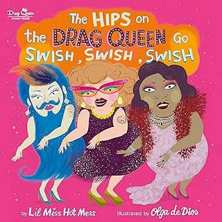 Image of Children's Drag Queen Book by the company Jenson Books Inc.