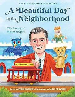 Image of Mister Rogers Poetry Book by the company Jenson Books Inc.