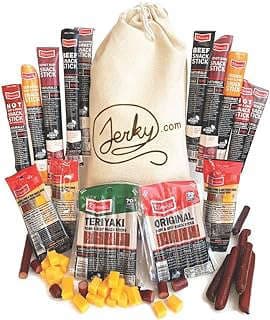 Image of Jerky Variety Snack Pack by the company JERKY.