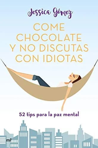 Image of Eat chocolate and don't argue with idiots. by the company Jessica Gómez.