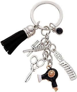 Image of Hairdresser Keychain by the company Jewelryheart.