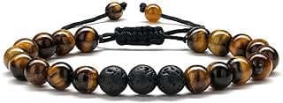 Image of Men's Natural Stone Bracelets by the company Jewelry's Box.