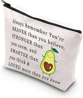 Image of Avocado Themed Cosmetic Bag by the company JINUP.
