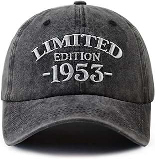 Image of Vintage 1953 Adjustable Baseball Cap by the company jinyantrade.
