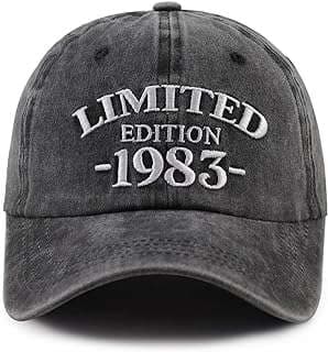 Image of Vintage 1983 Baseball Cap by the company jinyantrade.