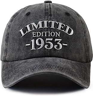 Image of Vintage-Styled 1953 Baseball Cap by the company jinyantrade.