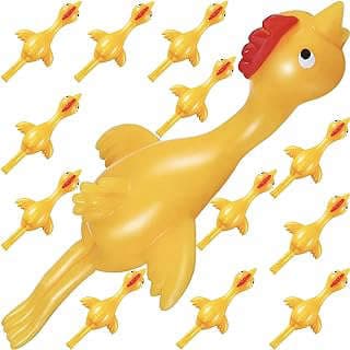 Image of Rubber Chicken Slingshot Toys by the company Jishi Store.