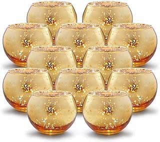 Image of Gold Votive Candle Holders by the company JiuQue.