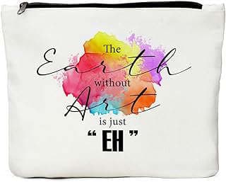 Image of Art-themed Makeup Pouch by the company JIUWEIHU0.