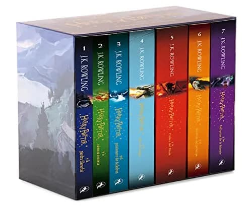 Imagem de Pack Harry Potter. A Série Completa da empresa J.K. Rowling.