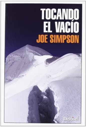 Image of Touching the Void by the company Joe Simpson.