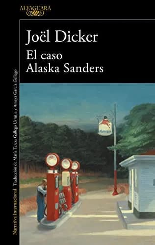 Imagem de O caso Alaska Sanders da empresa Joël Dicker.