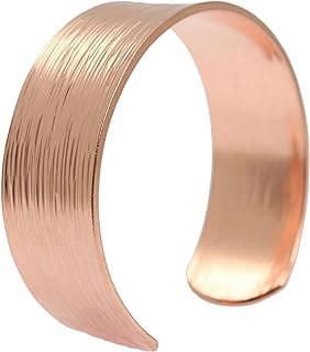 Image of Copper Cuff Bracelet by the company John S Brana Designer Jewelry.