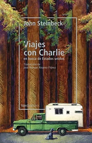 Image of Travels with Charlie by the company John Steinbeck.