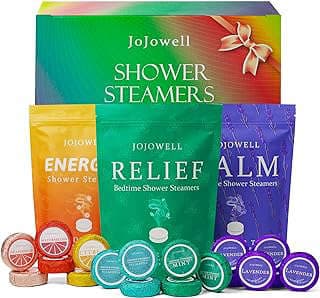 Image of Aromatherapy Shower Steamers Pack by the company JoJowell.